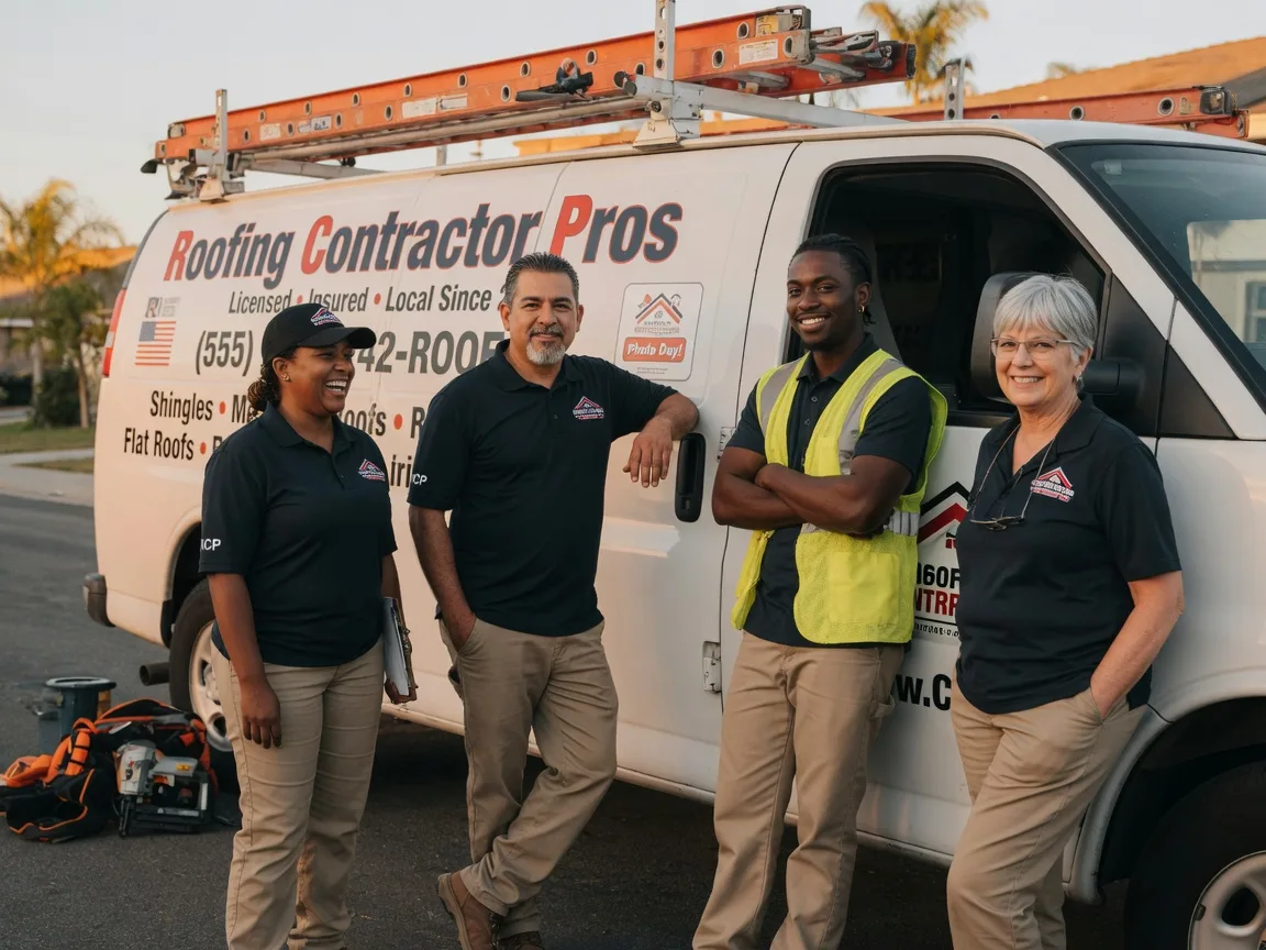 Local Roofing Contractors company in Midkiff, TX